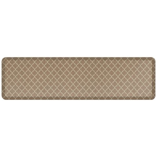  NewLife by GelPro Designer Comfort Mat, 20 by 72-Inch, Lattice Tan