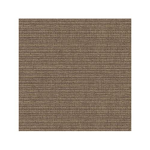  NewLife by GelPro Anti-Fatigue Designer Comfort Kitchen Floor Mat, 20x48”, Grasscloth Pecan Stain Resistant Surface with 3/4” Thick Ergo-foam Core for Health and Wellness