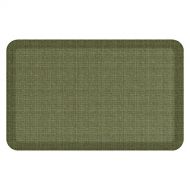 NewLife by GelPro Anti-Fatigue Designer Comfort Kitchen Floor Mat, 20x32”, Tweed Green Valley Stain Resistant Surface with 3/4” Thick Ergo-foam Core for Health and Wellness