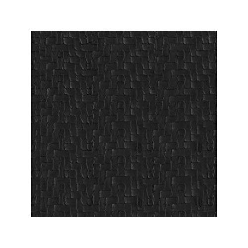  NewLife by GelPro Anti-Fatigue Designer Comfort Kitchen Floor Mat, 30x108”, Sisal Black Stain Resistant Surface with 3/4” Thick Ergo-foam Core for Health and Wellness