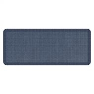 NewLife by GelPro Anti-Fatigue Designer Comfort Kitchen Floor Mat, 20x48, Tweed High Tide Stain Resistant Surface with 3/4” Thick Ergo-foam Core for Health and Wellness
