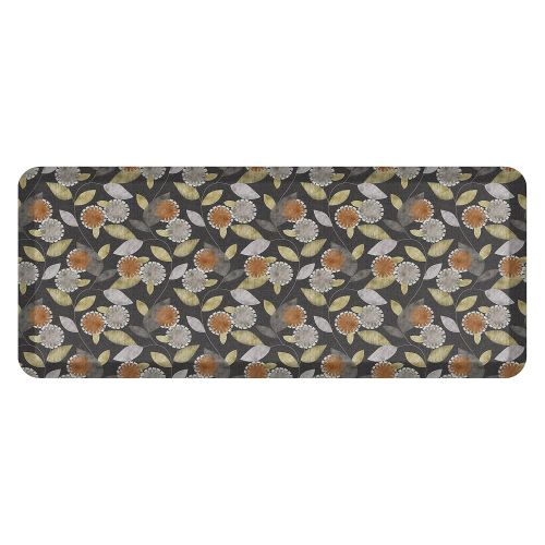  NewLife by GelPro Anti-Fatigue Designer Comfort Kitchen Floor Mat, 20x48”, Origami Smokey Night Stain Resistant Surface with 3/4” Thick Ergo-foam Core for Health and Wellness