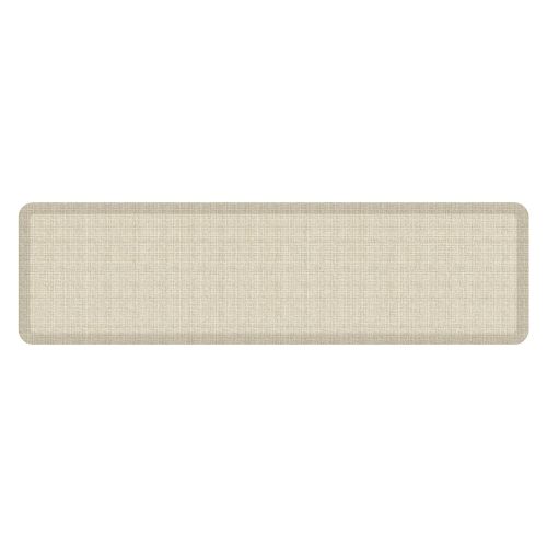  NewLife by GelPro - Alfombrilla antideslizante para cocina, 20.1 x 31.9in, superficie resistente a las manchas de granada con nuecleo de espuma Ergo de 0.7in de grosor para la sal