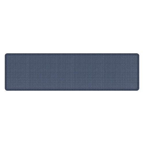  NewLife by GelPro Anti-Fatigue Designer Comfort Kitchen Floor Mat, 30x108, Tweed High Tide Stain Resistant Surface with 3/4” Thick Ergo-foam Core for Health and Wellness