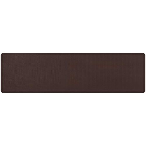  NewLife by GelPro Anti-Fatigue Designer Comfort Kitchen Floor Mat, 30x108”, Sisal Coffee Bean Stain Resistant Surface with 3/4” Thick Ergo-foam Core for Health and Wellness