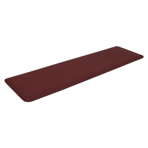  NewLife by GelPro Designer Comfort Mat, 20 by 72-Inch, Grasscloth Crimson