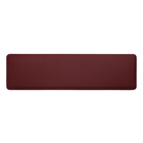  NewLife by GelPro Designer Comfort Mat, 20 by 72-Inch, Grasscloth Crimson