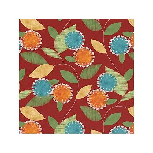  NewLife by GelPro Anti-Fatigue Designer Comfort Kitchen Floor Mat, 30x108”, Origami Sweet Berry Stain Resistant Surface with 3/4” Thick Ergo-foam Core for Health and Wellness