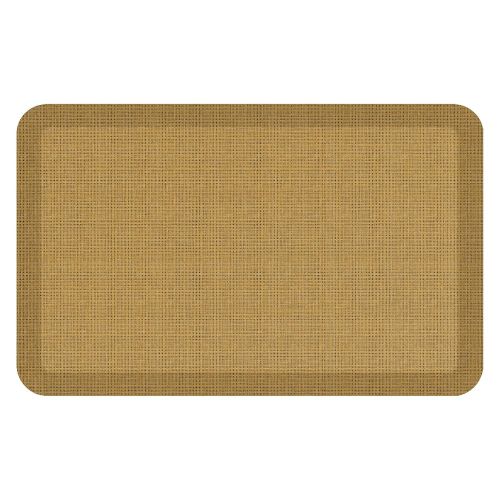  NewLife by GelPro Anti-Fatigue Designer Comfort Kitchen Floor Mat, 20x32”, Tweed Honeycomb Stain Resistant Surface with 3/4” Thick Ergo-foam Core for Health and Wellness