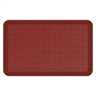 NewLife by GelPro Anti-Fatigue Designer Comfort Kitchen Floor Mat, 20x32”, Tweed Barn Red Stain Resistant Surface with 3/4” Thick Ergo-foam Core for Health and Wellness