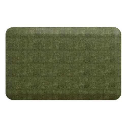  NewLife by GelPro 106-11-2032-5 Anti-Fatigue Designer Comfort Kitchen Floor Mat Stain Resistant Surface with 3/4” Thick Ergo-foam Core for Health and Wellness, 20 x 32, Pebble Palm