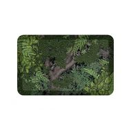 NewLife by GelPro Anti-Fatigue Designer Comfort Kitchen Floor Mat, 20x32, Hill Country Camo Green/Black Stain Resistant Surface with 3/4 Thick Ergo-foam core for Health and Wellnes