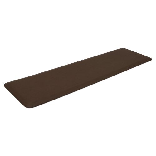  NewLife by GelPro Designer Comfort Mat, 20 by 72-Inch, Grasscloth Java