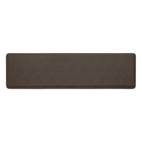  NewLife by GelPro Designer Comfort Mat, 20 by 72-Inch, Grasscloth Pecan