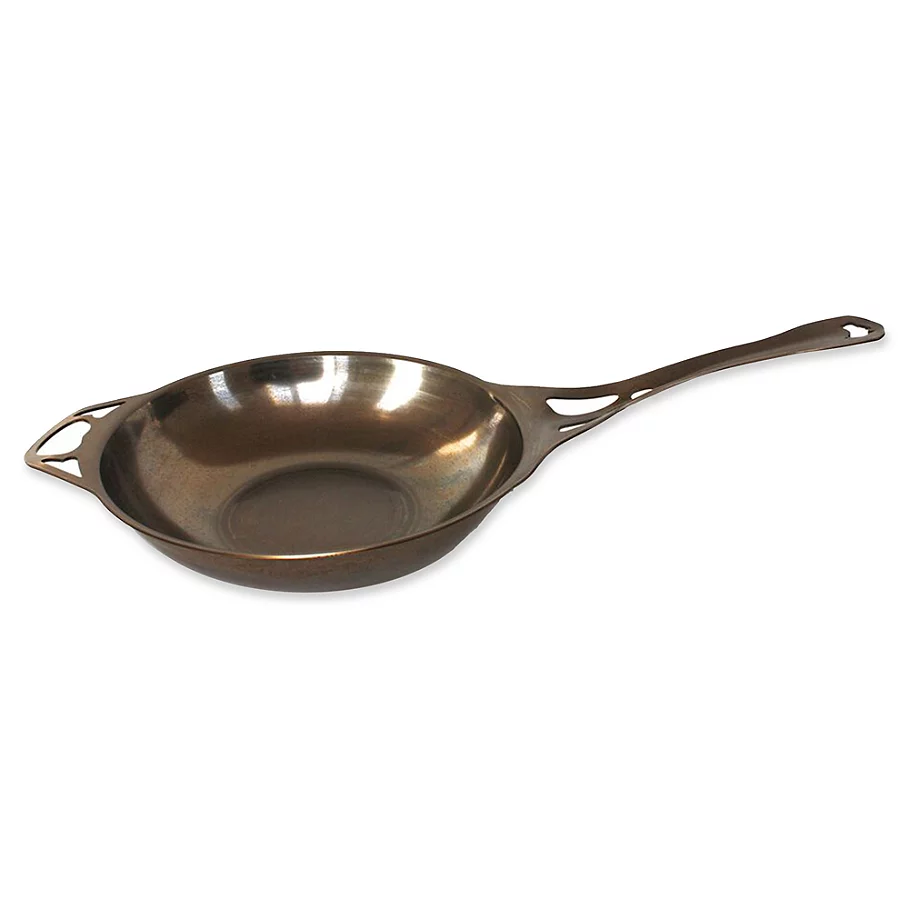  AUS-ION™ by Solidteknics 12-Inch Sauteuse Bombee Wok in Bronze