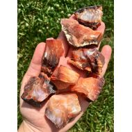 /NewMoonBeginnings Raw Carnelian stone - raw carnelian gemstone - rough Carnelian - healing crystals and stones - Carnelian crystal - Sacral chakra crystals