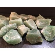 /NewMoonBeginnings raw green aventurine - rough green aventurine - healing crystal - green aventurine - heart chakra - healing crystal and stones - chakra