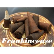 NewMoonBeginnings Frankincense Incense Cones - Frankincense scent - incense burner - incense cones - Frankincense oil - cone incense burner - aromatherapy