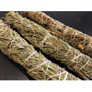 NewMoonBeginnings dried rosemary bundles - rosemary smudge stick - rosemary smudge bundle - smudge kit - smudge bowl - smudge stick - 8 smudge stick