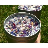 NewMoonBeginnings Lavender Candles (8oz) Crystal & Herb Candles - Aromatherapy Candles - soy candle - Amethyst, Rose quartz, quartz crystal candles