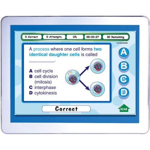  NewPath Learning Middle School Life Science Interactive Whiteboard CD-ROM, Site License, Grade 6-9