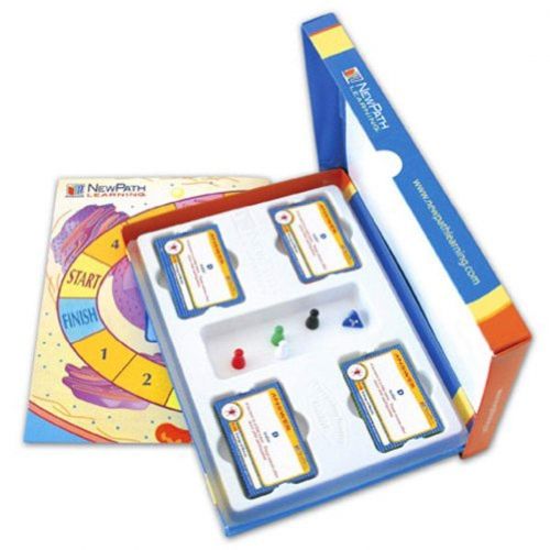  NewPath Learning Middle School Physical Science Curriculum Mastery Game, Grade 5-9, Study-Group Pack