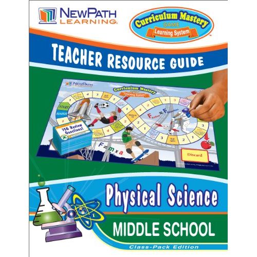  NewPath Learning Middle School Physical Science Curriculum Mastery Game, Grade 5-9, Class Pack