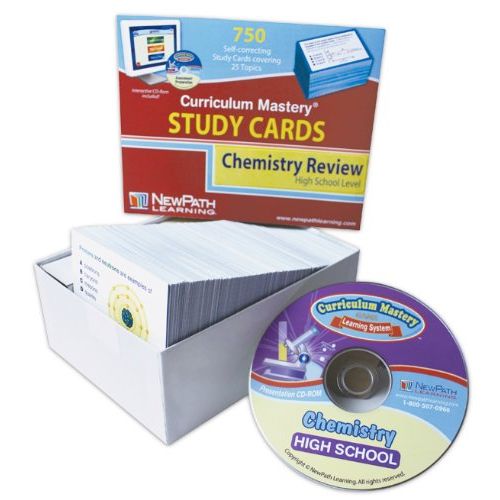  NewPath Learning High School Chemistry Study Card