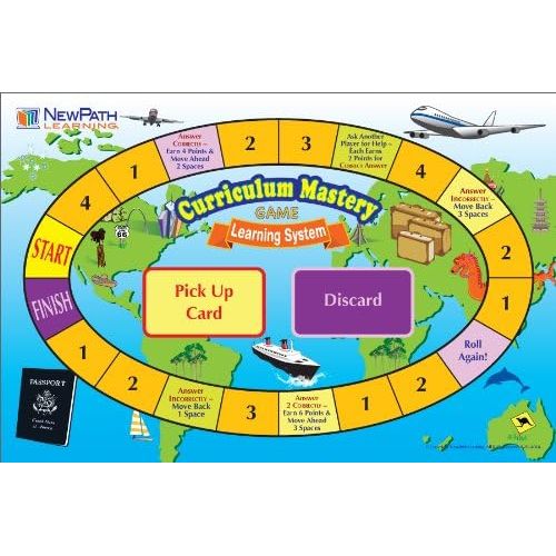  NewPath Learning Social Studies Curriculum Mastery Game, Grade 6, Class Pack