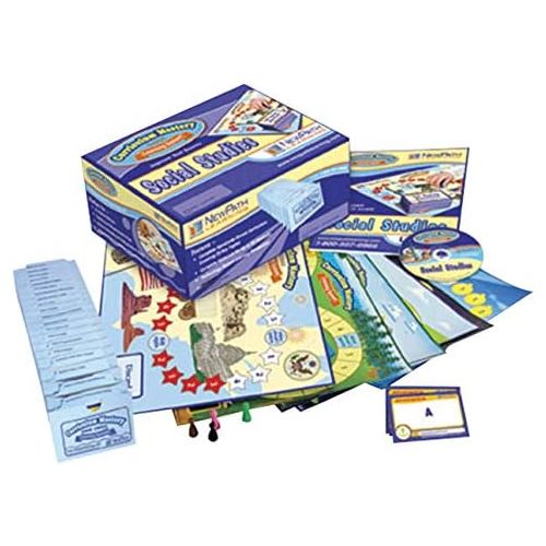  NewPath Learning Social Studies Curriculum Mastery Game, Grade 6, Class Pack