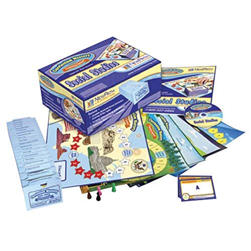  NewPath Learning Social Studies Curriculum Mastery Game, Grade 6, Class Pack