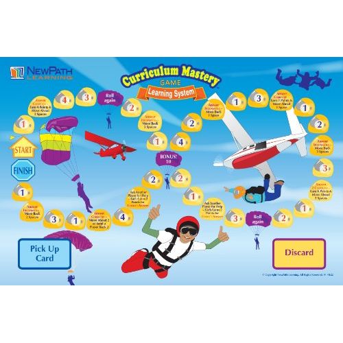  NewPath Learning Math Curriculum Mastery Game, Grade 6, Class Pack