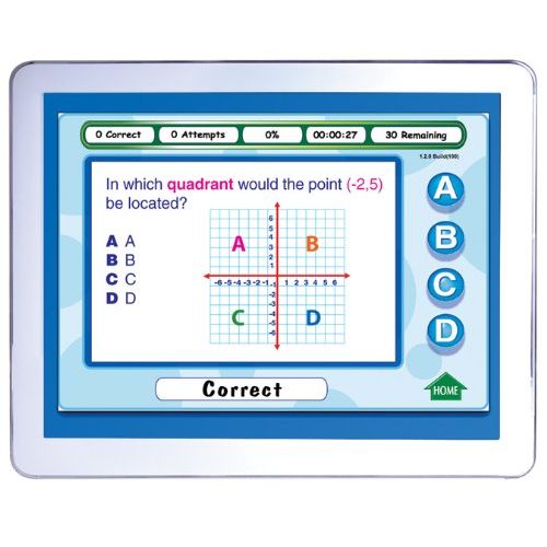  NewPath Learning Math Curriculum Mastery Game, Grade 6, Class Pack