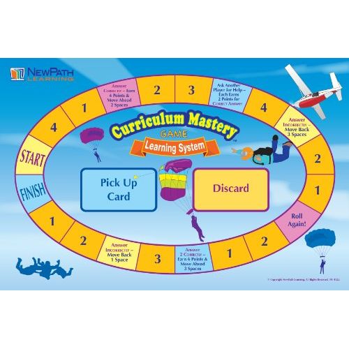  NewPath Learning Math Curriculum Mastery Game, Grade 6, Class Pack