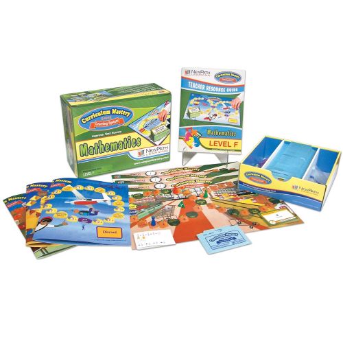  NewPath Learning Math Curriculum Mastery Game, Grade 6, Class Pack