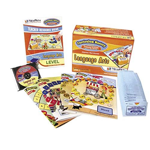  NewPath Learning Mastering Language Arts Curriculum Mastery Game, Grade 4, Class Pack