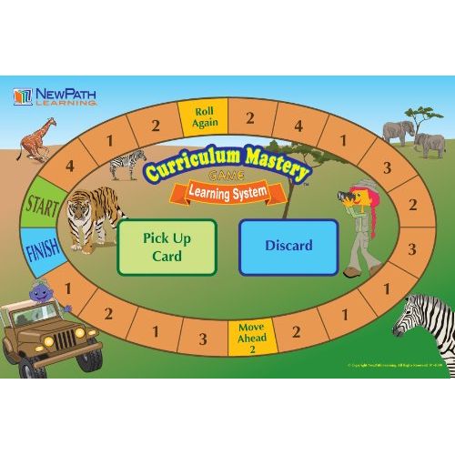  NewPath Learning Mastering Language Arts Curriculum Mastery Game, Grade 4, Class Pack