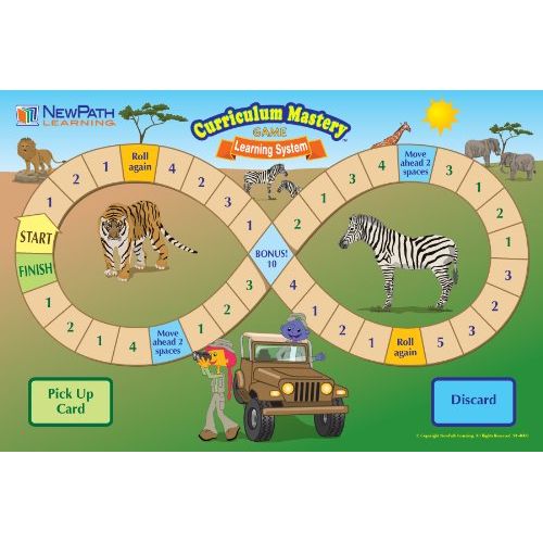  NewPath Learning Mastering Language Arts Curriculum Mastery Game, Grade 4, Class Pack