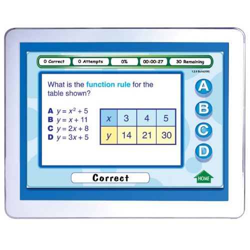  NewPath Learning Algebra Skills Curriculum Mastery Game, Grade 6-10, Class Pack