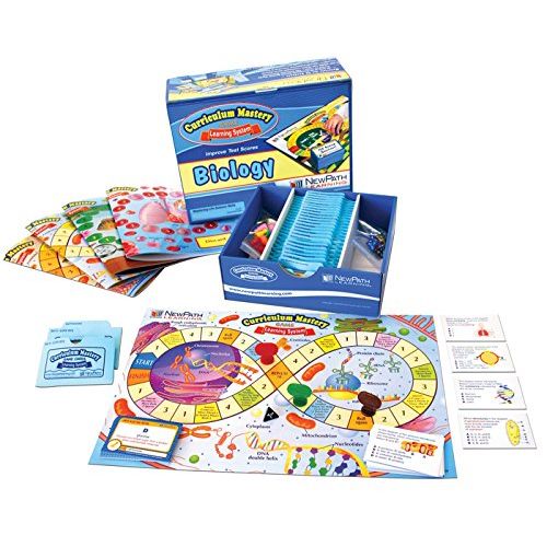  NewPath Learning 24-9007 Biology Review Curriculum Mastery Game, High School, Class Pack