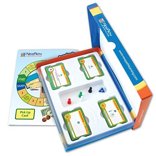  NewPath Learning Fractions and Decimals Curriculum Mastery Game, Grade 3-6, Study-Group Pack