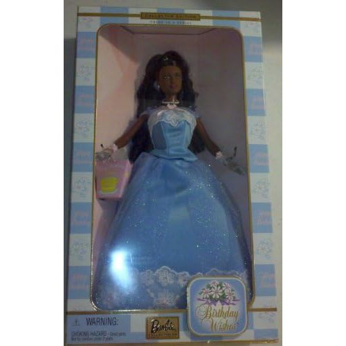 마텔 Mattel Birthday Wishes Barbie: Collector Edition, Third in a Series, 2001 - African-american
