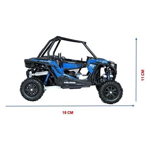  New Ray Toys - 1:18 Scale ATV - Polaris Rzr XP1000 57593, Assorted