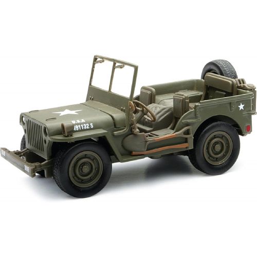  New Ray Classic Armour Willys Jeep - 1:32 Scale