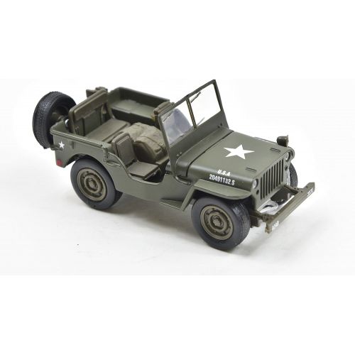  New Ray Classic Armour Willys Jeep - 1:32 Scale