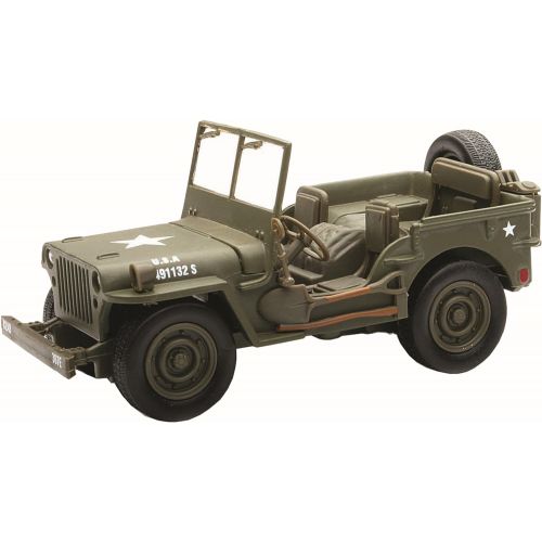  New Ray Classic Armour Willys Jeep - 1:32 Scale