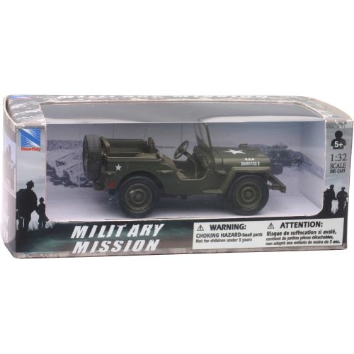  New Ray Classic Armour Willys Jeep - 1:32 Scale