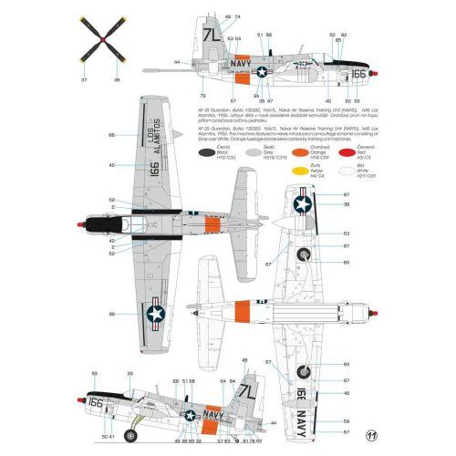  NewRay Special Hobby SPH48194 1:48 AF-3S Guardian MAD Boom [Model Building KIT]