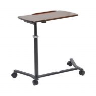 NewRidge Home Goods 0916-029 NewRidge Home Adjustable and Tilting Lap top or Accessory Table Wood