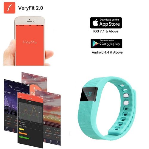  NewYouDirect Fitness Tracker Smart Watch Smart Band Activity Tracker Wireless Bluetooth Sleep Monitor Wristband Running Pedometer Exercise Android 4.3 iOS 7.0
